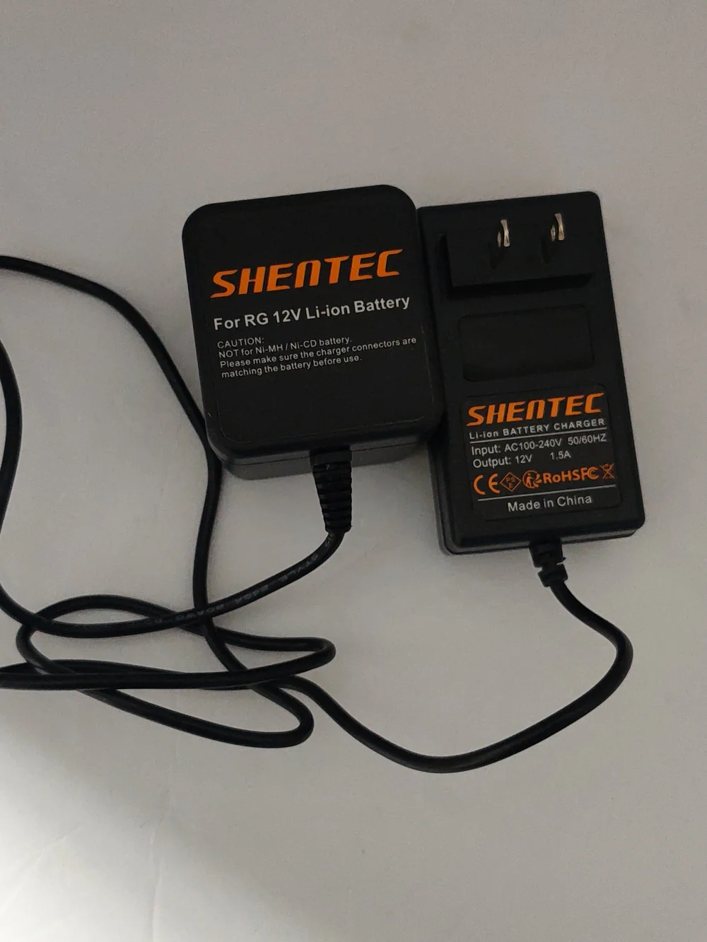 Shentec 12V Li-ion Battery Charger Compatible with Ridgid 12V AC82059